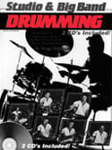 STUDIO AND BIG BAND DRUMMING BK/CD cover Thumbnail